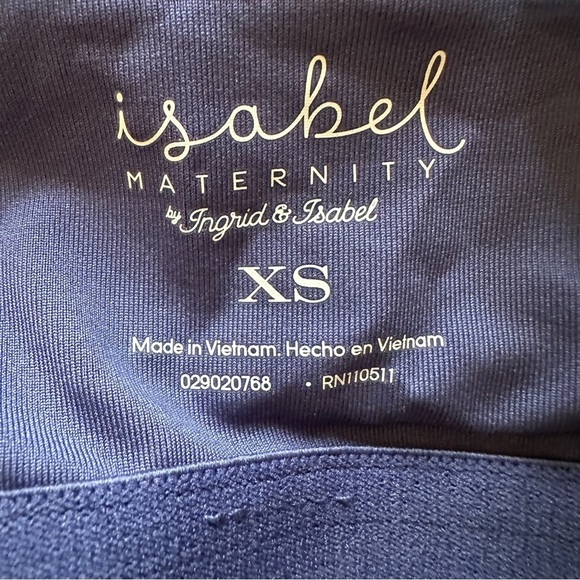 Isabel Maternity by Ingrid & Isabel Midnight Sky Active Tank - Picture 5 of 5